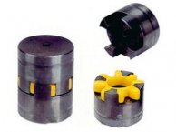 LXD single-flange star elastic coupling