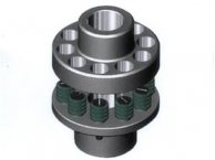 LT elastic sleeve pin coupling