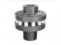 HL elastic column pin coupling