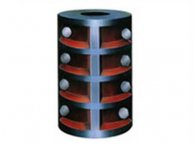 JQ type clamping coupling