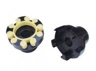 T type plum blossom hexagonal pump on wheel pad