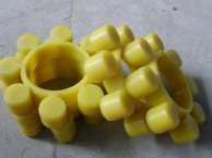 polyurethane plum flower shaped elastomer