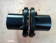 Single diaphragm coupling