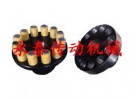 单法兰型梅花弹性联轴器