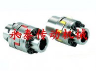 双法兰型梅花弹性联轴器