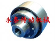 带制动轮弹性套柱销联轴器