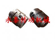 夹紧式花键梅花型弹性联轴器