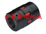 XL带制动盘型星形弹性联轴器